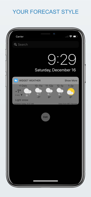 ‎widget weather Screenshot