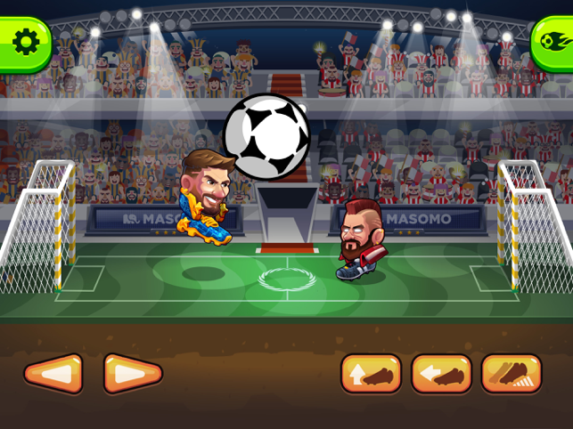 ‎Head Ball 2 - Football Game תמונות מסך