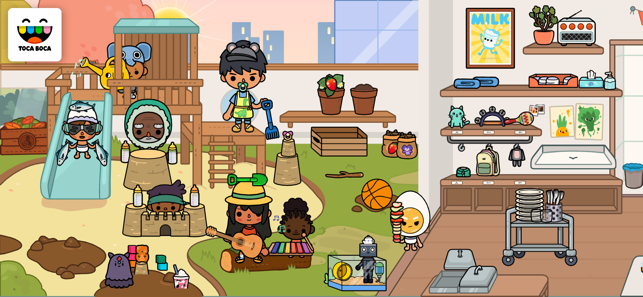 ‎Toca Life: Office Screenshot