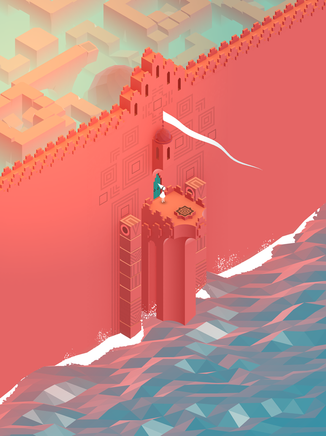 ‎Monument Valley スクリーンショット