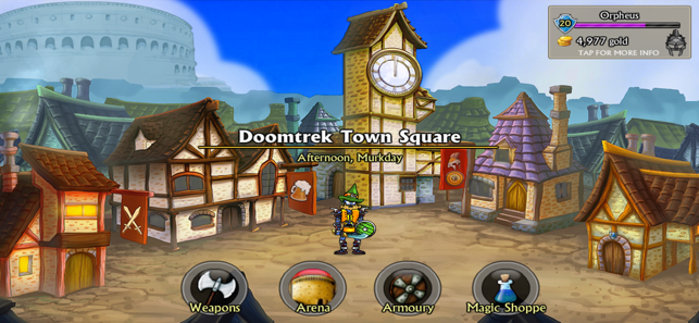 ‎Swords and Sandals 2 Redux Screenshot