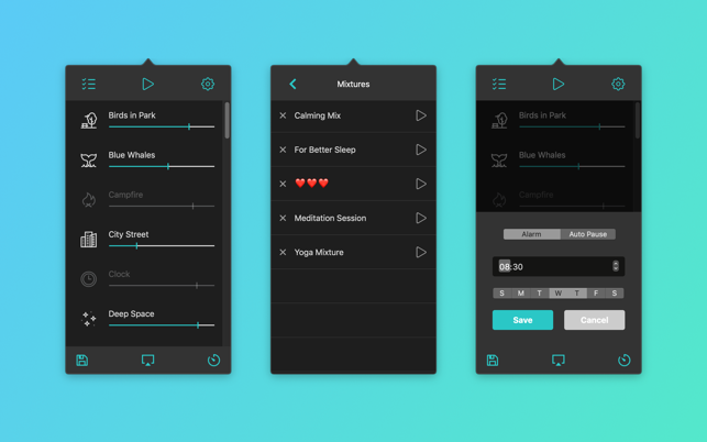 ‎Noizio — focus, relax, sleep Screenshot