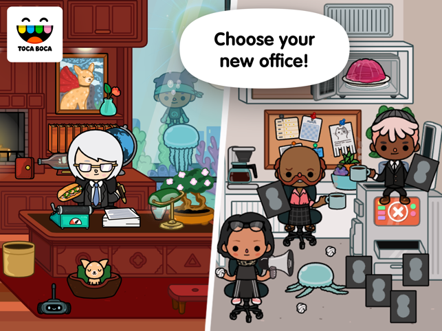 ‎Toca Life: Office Screenshot