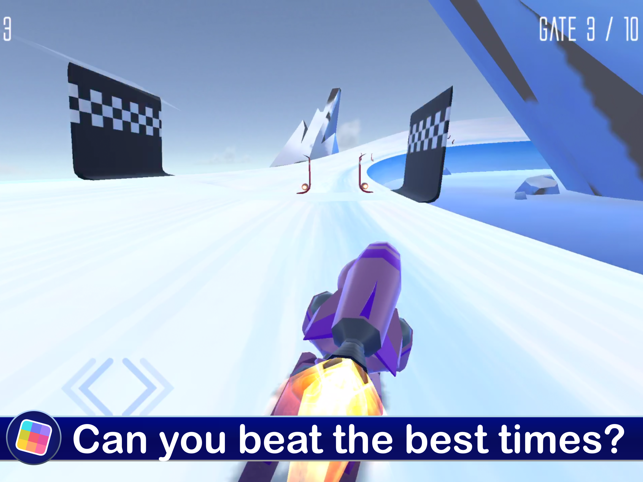 ‎Rocket Ski Racing - GameClub Screenshot