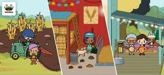 ‎Toca Life: Farm Screenshot