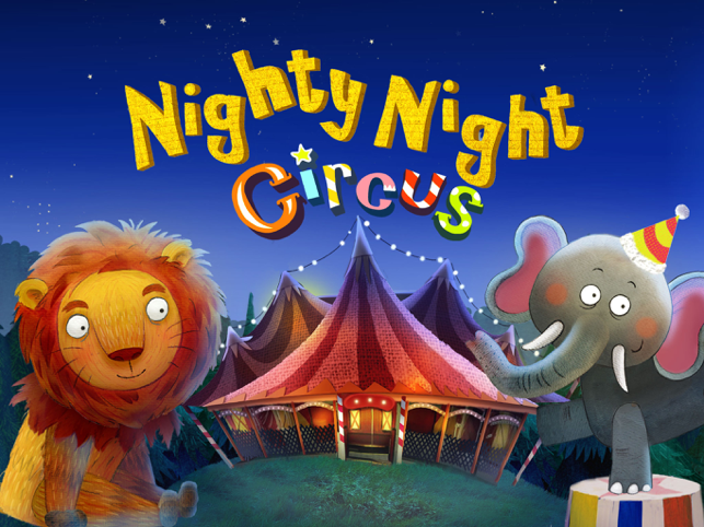 ‎Nighty Night Circus Screenshot