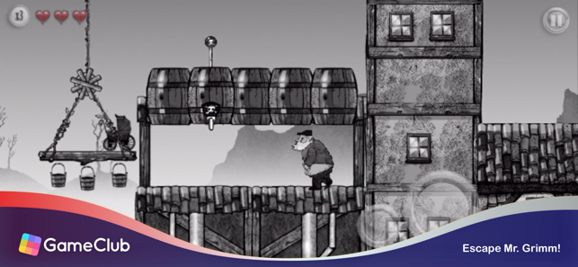‎Grimm - GameClub Screenshot