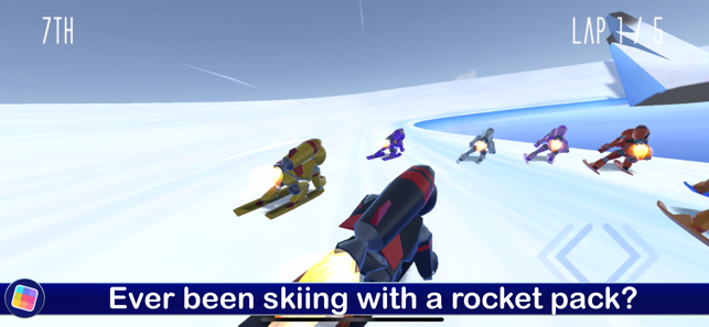 ‎Rocket Ski Racing - GameClub Screenshot