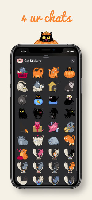 ‎Cat Stickers Pack Screenshot