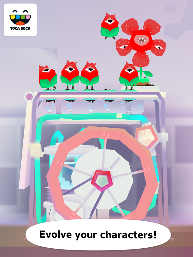 ‎Toca Lab: Plants Screenshot