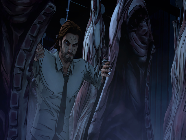 ‎The Wolf Among Us Screenshot