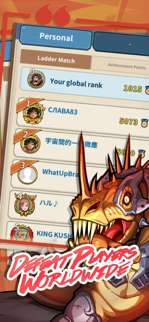 ‎Card Monsters: 3 Minute Duels Screenshot