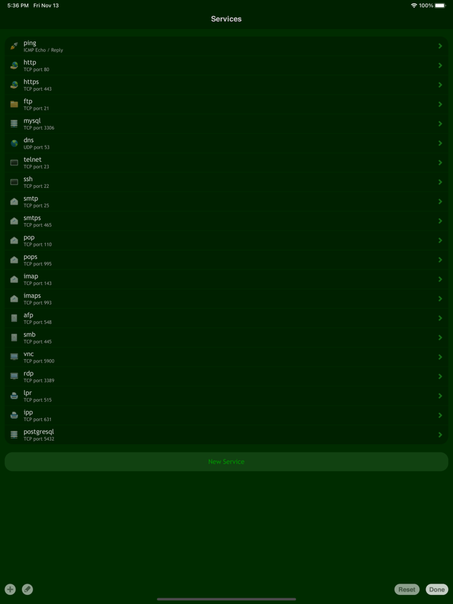 ‎Net Status - Server Monitor Screenshot