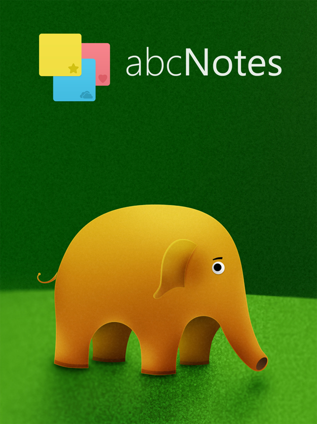 ‎abcNotes Full Version Screenshot