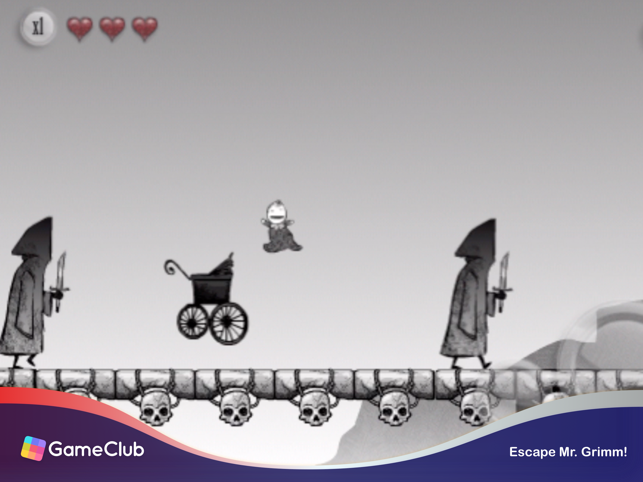 ‎Grimm - GameClub Screenshot