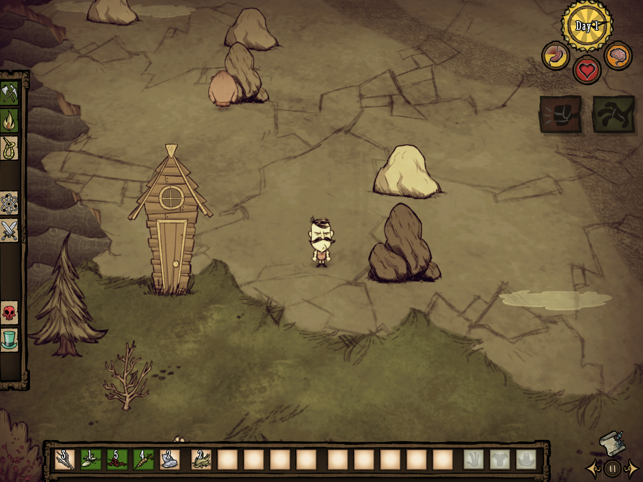 Don't Starve: Pocket Edition Screenshot