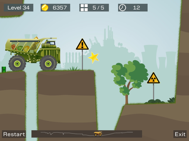 ‎Big Truck -Mine Express Racing Screenshot