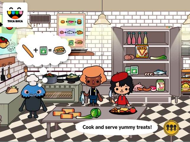 ‎Toca Life: Town Screenshot