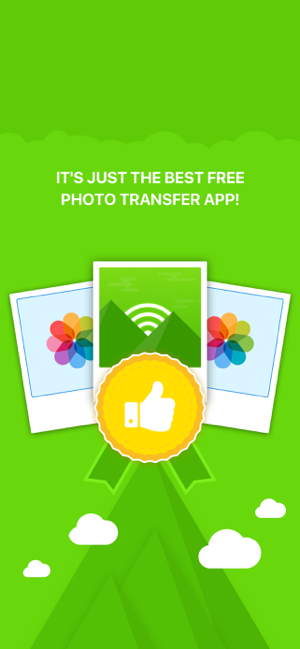 ‎Photo Transfer WiFi Screenshot