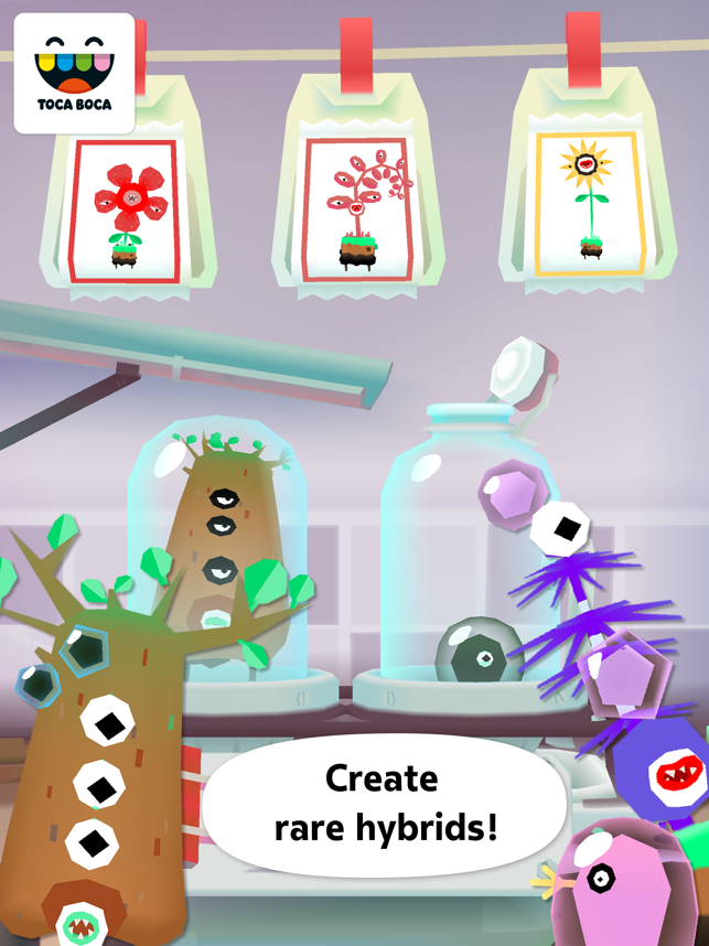 ‎Toca Lab: Plants Screenshot