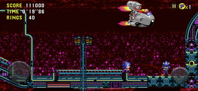 ‎Sonic CD Classic Screenshot