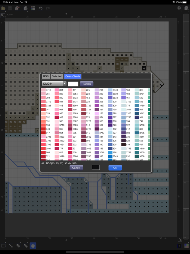 StitchSketch Screenshot