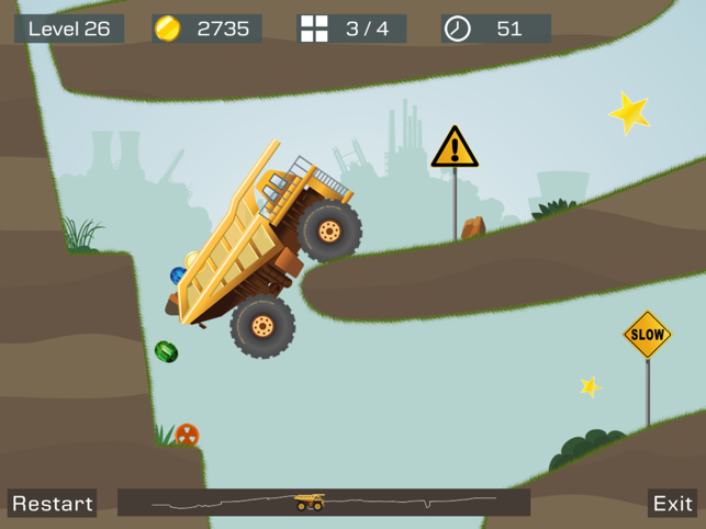 ‎Big Truck -Mine Express Racing Screenshot