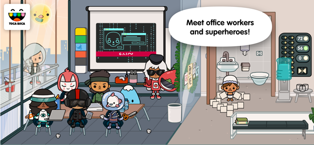 ‎Toca Life: Office Screenshot