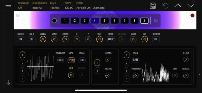 ‎VS – Visual Synthesizer Screenshot