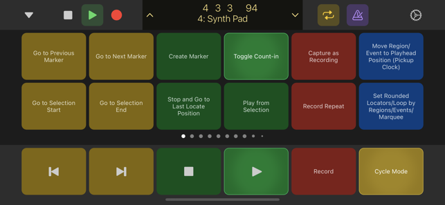 ‎Logic Remote Screenshot