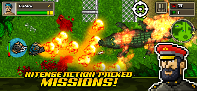 Kick Ass Commandos Screenshot