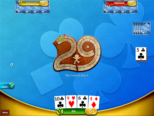 ‎Cribbage HD Screenshot