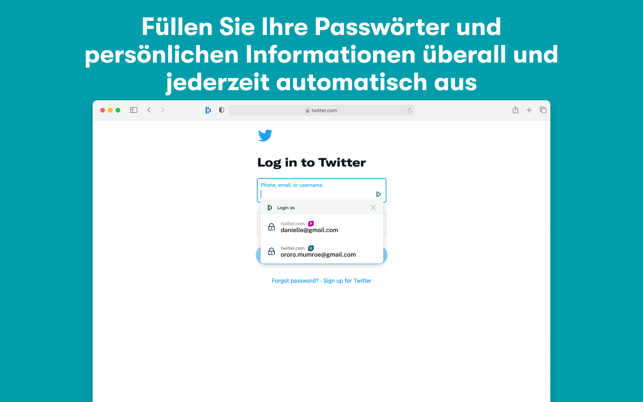 ‎Passwort-Manager von Dashlane Screenshot