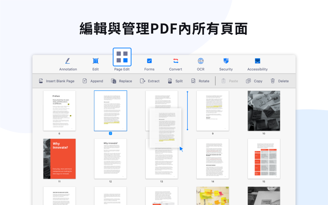 ‎PDF Reader: 編輯、轉換PDF文件 Screenshot