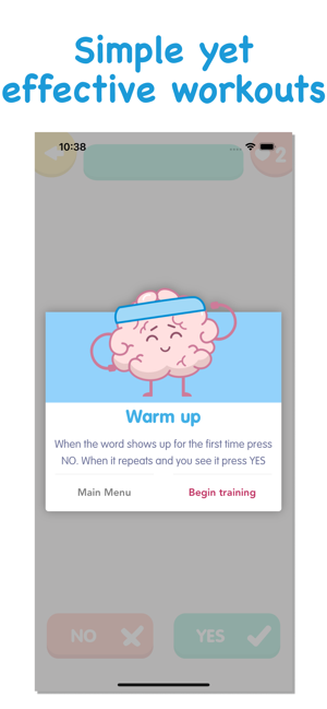 ‎Memory Match IQ Brain Training Screenshot