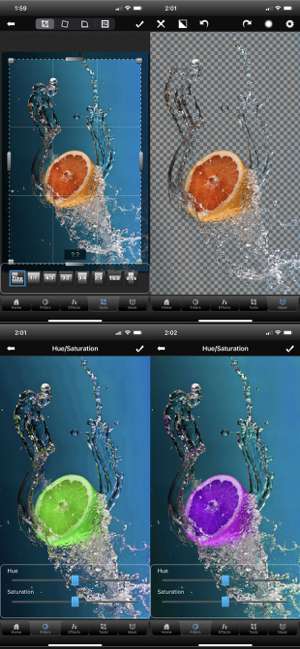 ‎PhotoWizard-Photo Editor Screenshot