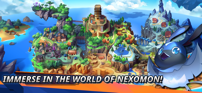 ‎Nexomon: Extinction תמונות מסך