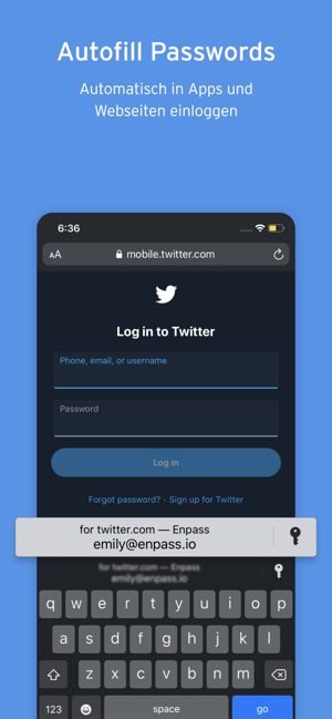 ‎Enpass Password Manager Screenshot