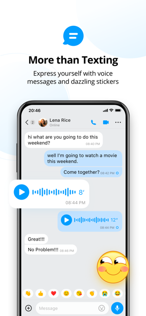 ‎imo-International Calls & Chat Screenshot