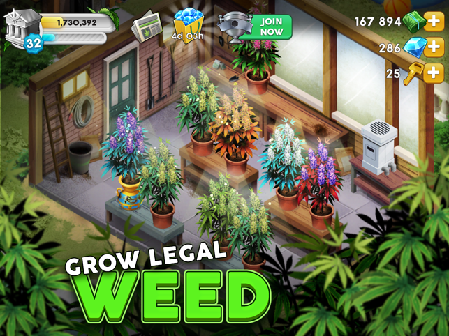 ‎Hempire - Weed Growing Game Screenshot