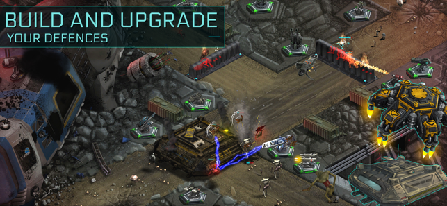 2112TD: Tower Defence Survival Screenshot