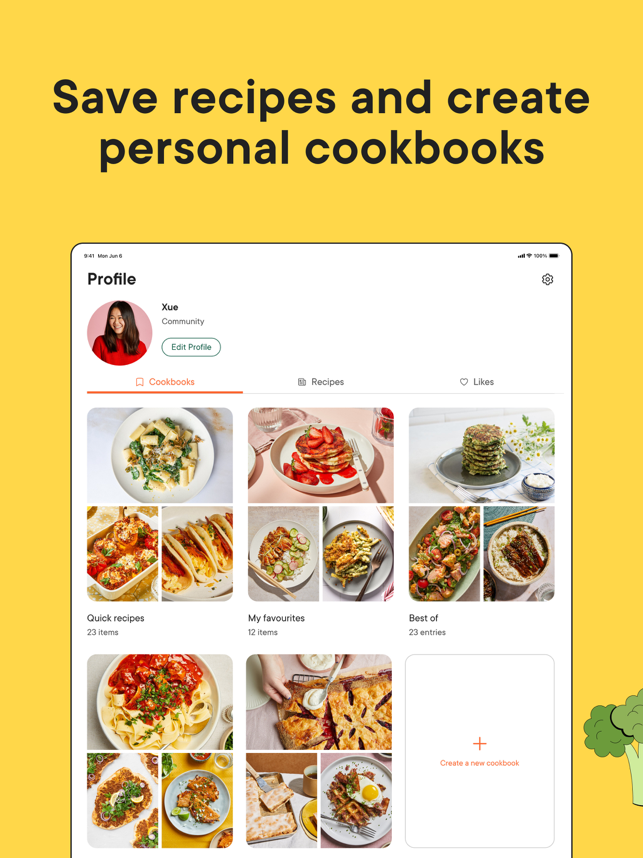 ‎Kitchen Stories: Recipes Screenshot