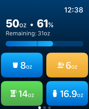 ‎Water Tracker WaterMinder® Screenshot