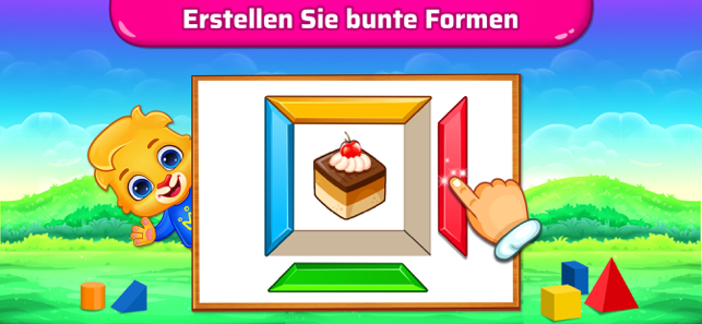 ‎Farben & Formen – Farblehre Screenshot