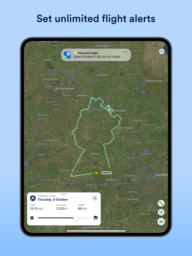 ‎Plane Finder ⁃ Flight Tracker תמונות מסך