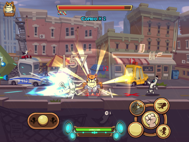 Rhythm Fighter Screenshot