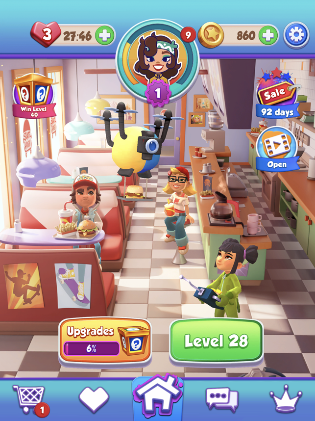 ‎Subway Surfers Blast Screenshot