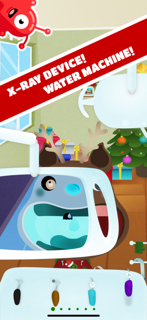 ‎Tiny Dentist Christmas Screenshot