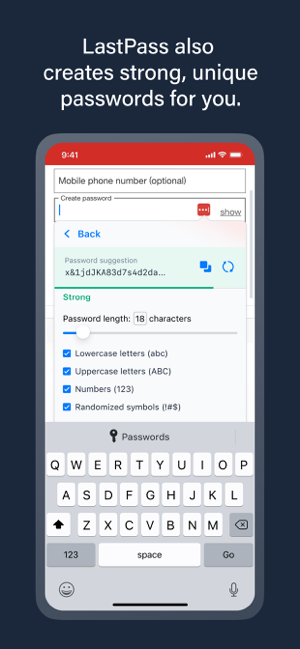 ‎LastPass Passwort-Manager Screenshot