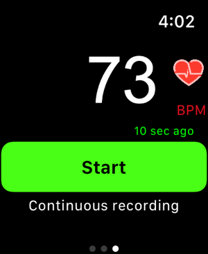 ‎Cardiogram: Heart Rate Monitor Screenshot